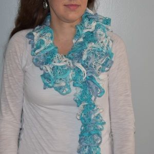 Handmade Ruffled Scarf
